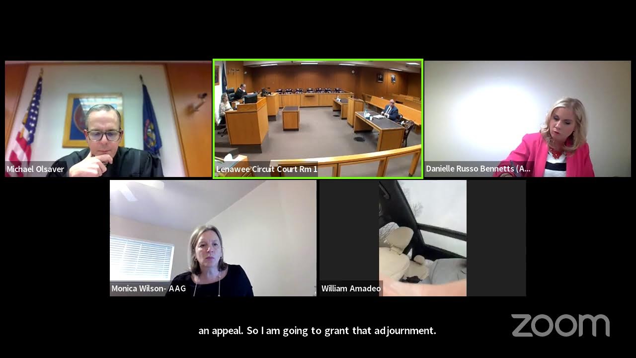 Ходатайство об отмене повестки