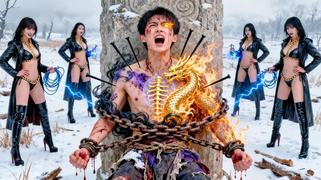 被囚禁地牢5年，受盡凌辱與背叛，所有人都以為他必死無疑！卻不知他在絕境中獲得逆天傳承，重返人間，血債血償正式開始！#短劇 #drama #爽文