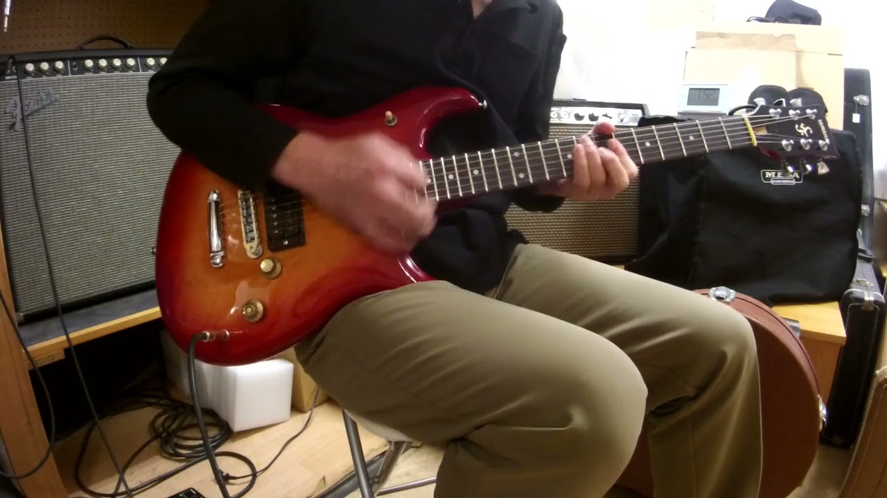 YAMAHA SF-5000 1983年製 Crunch - YouTube