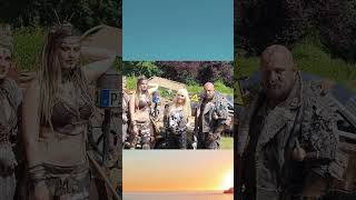 Legend Of Wacken Photo Shoot Doro Wasteland Warriors