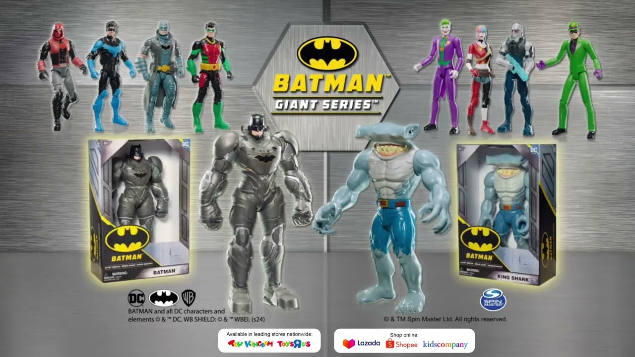 今話題のアイテムを NEW YouTube - Available!🦇 Now Series, Giant Batman ベビーモニター