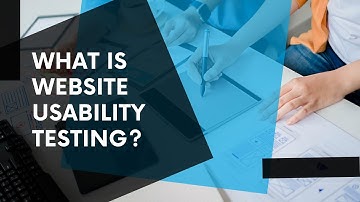 What is website Usability Testing?