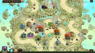 Kingdom Rush Origins Veteran – Часовня Элини  3 stars