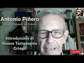 Introducción al Nuevo Testamento Griego; Antonio Piñero