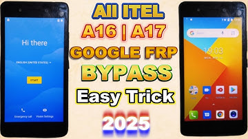 Itel A16 Plus Google frp Bypass. itel A15 | A16 | A17 frp Bypass 2025. All Itel Android 8.1.0