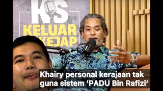 subsidi diesel: kj persoal kenapa tidak guna sistem ‘padu bin rafizi’