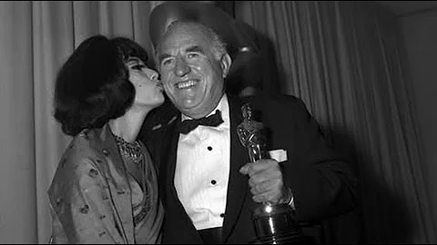 Ed Begley winning Best Supporting Actor