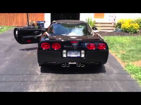C5 corvette Corsa Extreme Exhaust - YouTube