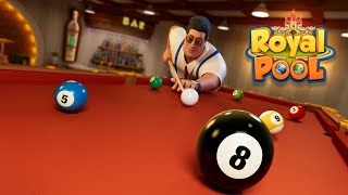 Royal Pool: 8 Ball & Billiards Trailer screenshot 2