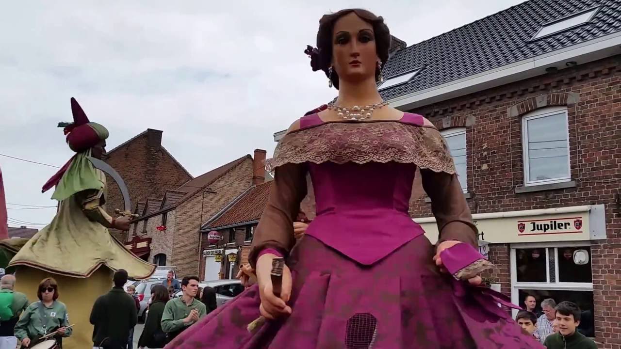 Gegants del Pi a Bois-de-Lessines (Bèlgica) - Géants Fêtes de l'Eté VII
