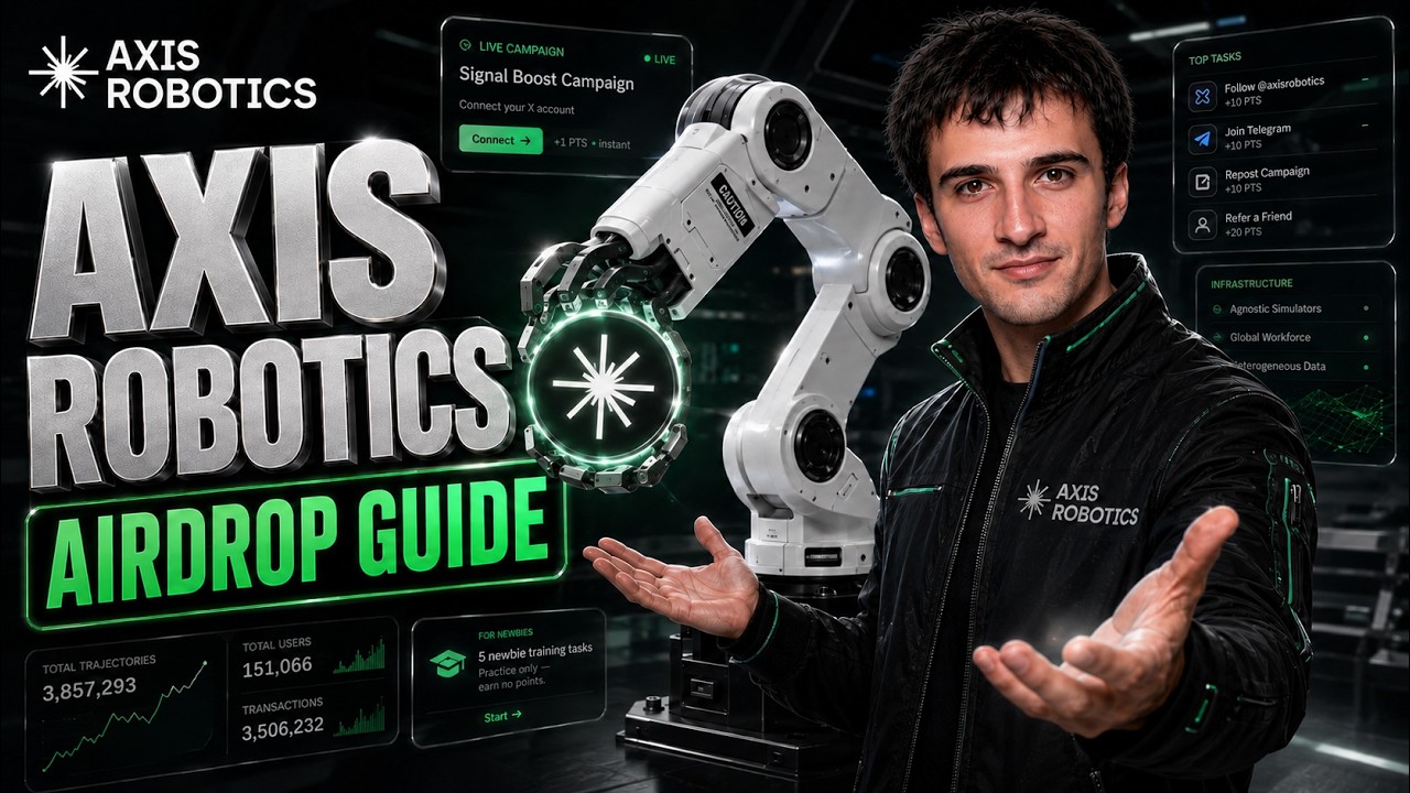 Axis Robotics Airdrop Tutorial [FREE AIRDROP GUIDE]