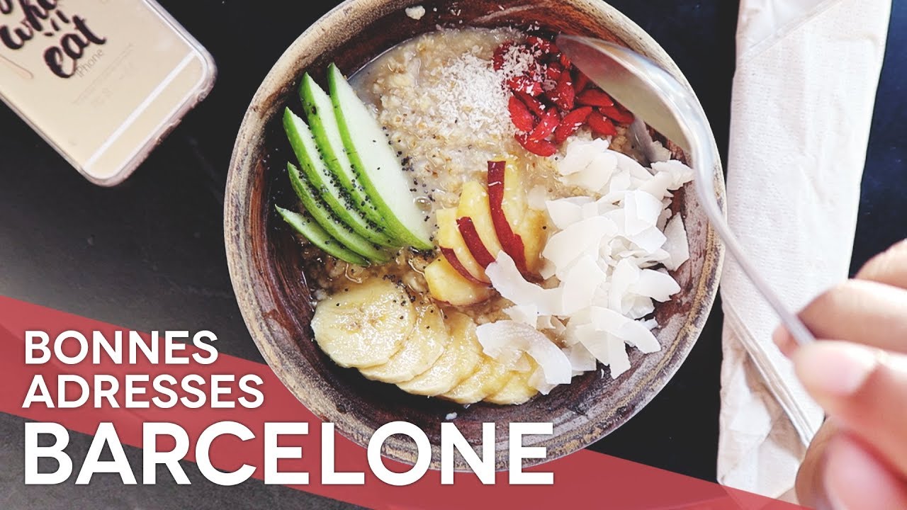 MES BONNES ADRESSES A BARCELONE