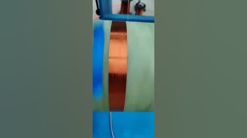 Automatic coil wire winding machine for transformer core HV & LV coil winding, thin wire winding