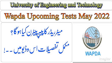 Wapda Meter Reader Paper Composition|Wapda Upcoming Tests 2022|Wapda Tests2022|Wapda Tests in kpk