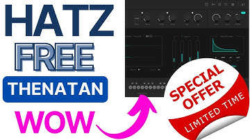FREE Hatz Plugin Thenatan - Create hi-hat patterns, snare rolls, and stutters QUICK