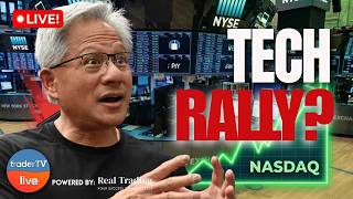 Brent at $91 as Iran Truce Looms — $XOM $SPY $NVDA RALLY! | Live Trading Mar 10