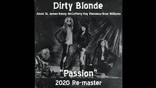 Kenny McCafferty - Passion Dirty Blonde 2020