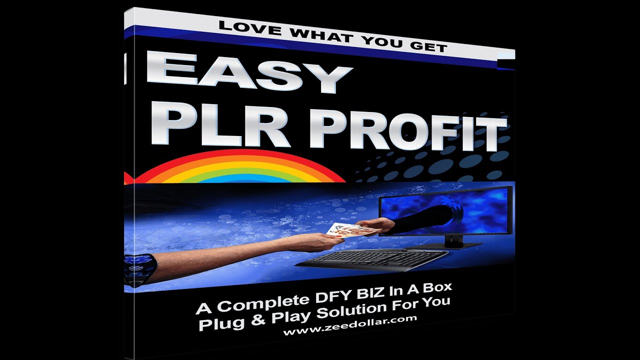 Easy PLR Profit Review 😍 Bonuses, How To Make Money Online - YouTube