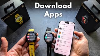 Как установить приложения на Huawei Watch GT 7 и GT 7 Pro при подключении к iPhone screenshot 3