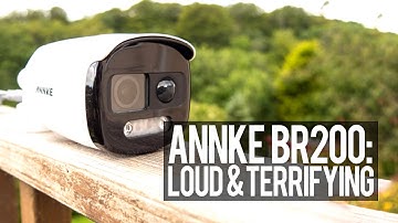 Annke BR200 Alarm Security Camera: The Smartest Analog Camera Yet!