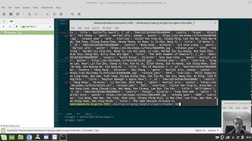 How to scrape infinite scroll page fed by AJAX request