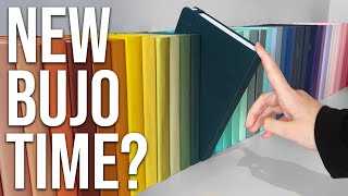 Before starting your next journal 💜 Bullet journal migration