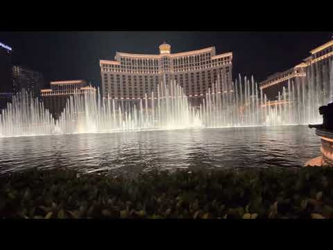 拉斯维加斯百乐宫音乐喷泉 The Fountains of Bellagio