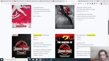 Build a OMDb API Movie Info Finder Web App in Javascript Using Boostrap 4 Full Project For Beginners