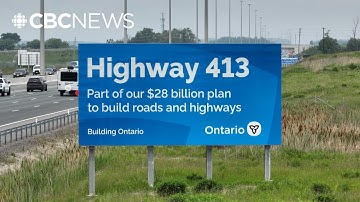 Construction begins on long-proposed Highway 413