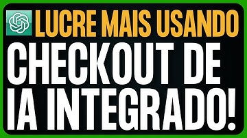 Como vender usando IA para não Pagar Taxas na plataforma! Checkout proprio integrado com api pix