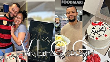 VLOG | Family gathering, Geno’s birthday, a weekend at home plus 2 new babies | Namibian YouTubers