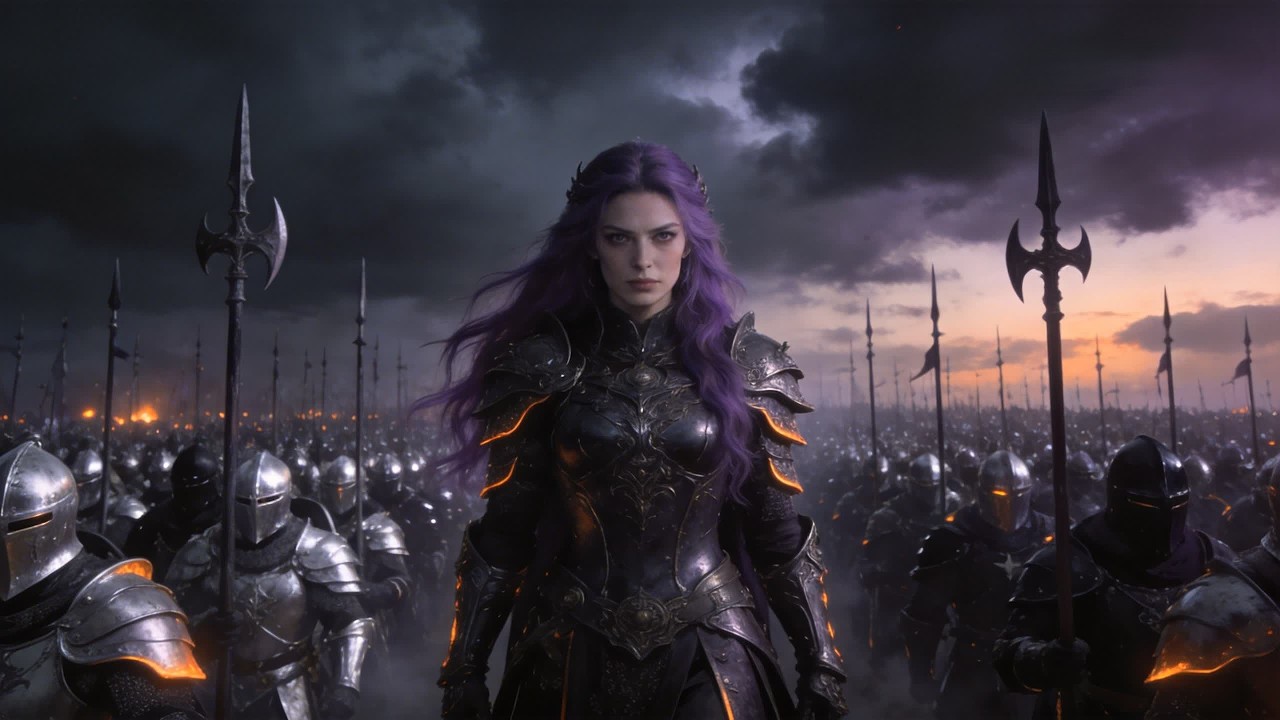 The Empress Hunted a Weak Human—And Bowed to a Living Myth