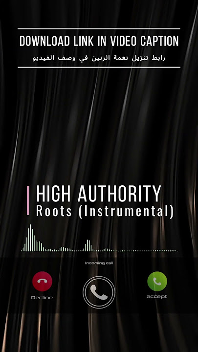 High Authority - Roots (Instrumental)