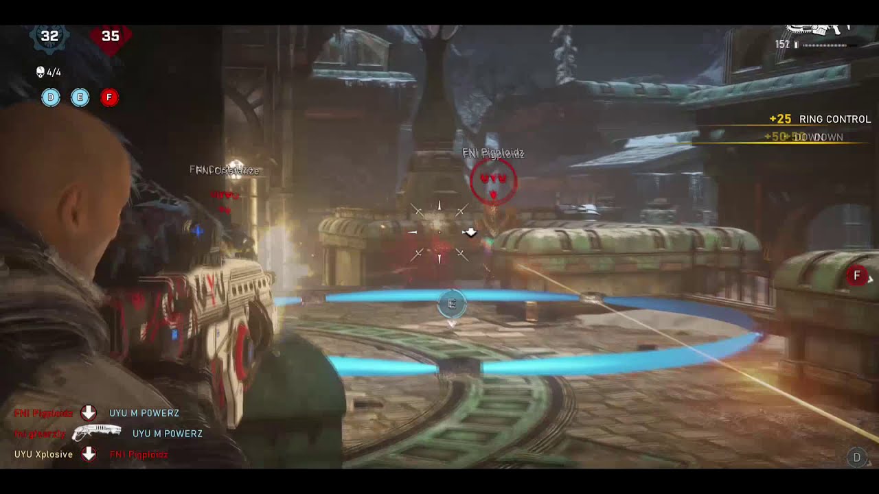 Gears 5 Montage 1 Xplosive YouTube