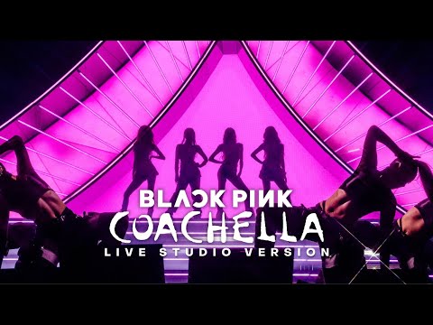 Blackpink - Intro Pink Venom | Coachella 2023