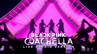 BLACKPINK - Intro / Pink Venom | COACHELLA 2023 (Live Band Studio Version) Resimi