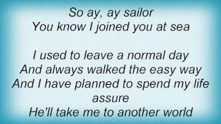 Baccara - Ay Ay Sailor Lyrics