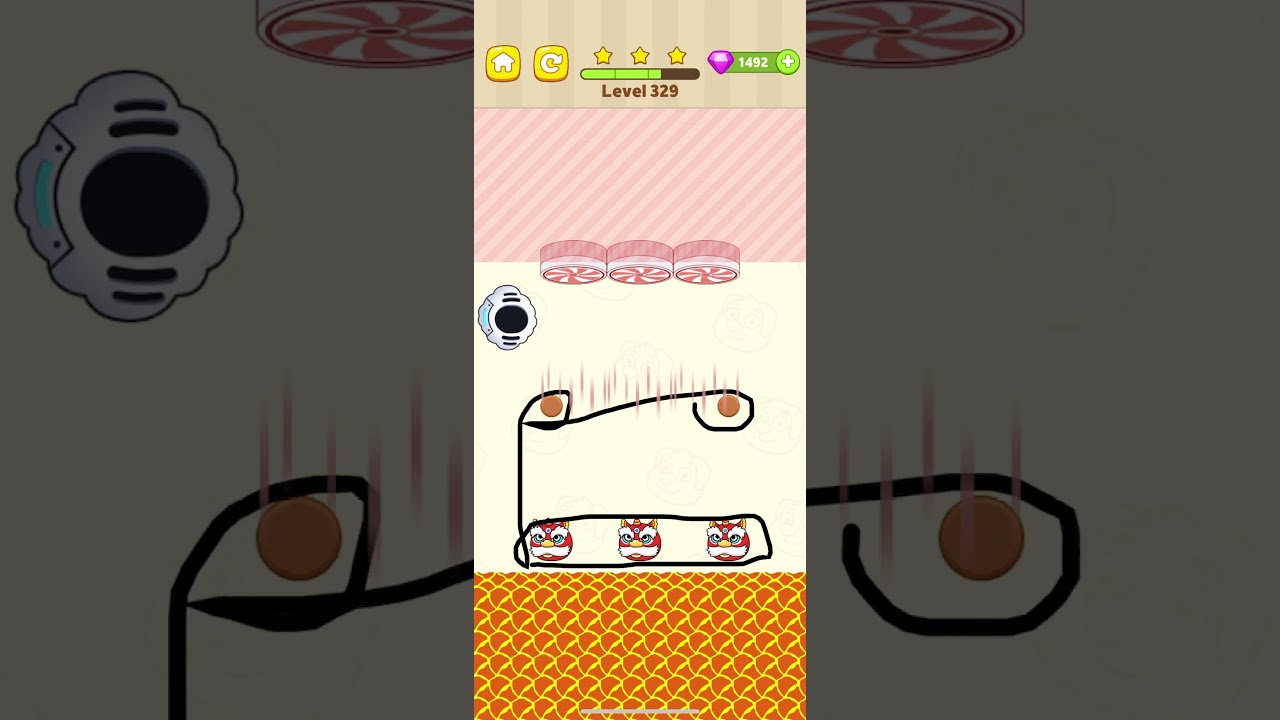 Save the dog🐶🦮level 329 completed✅👍how to complete the level