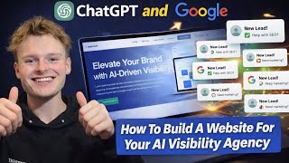 Making a Website that gets clients from ChatGPT and Google in 2026 | AI visibility agency
