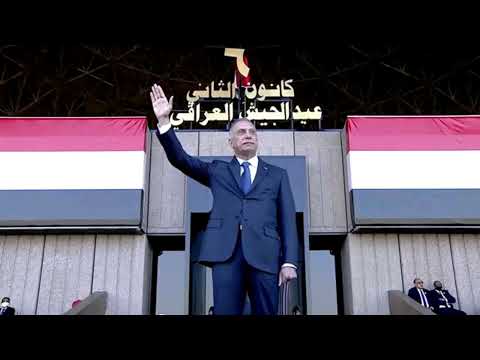 عيد الجيش العراقي البطل ٦كانون الثاني محمود الغياث العلم عالي