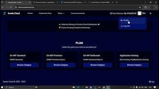 Cara Order Hosting SAMP Di Sunda Cloud Mudah