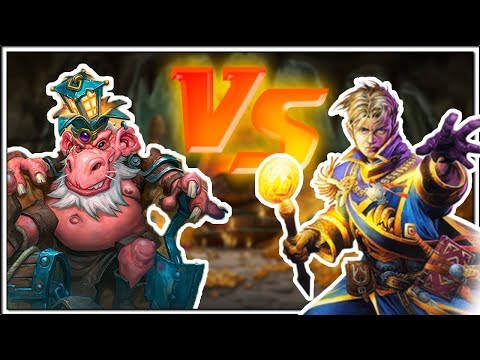 Video: Hearthstone's Dungeon Run Vēlas Jūs Izglītot, Jo Tas Jūs