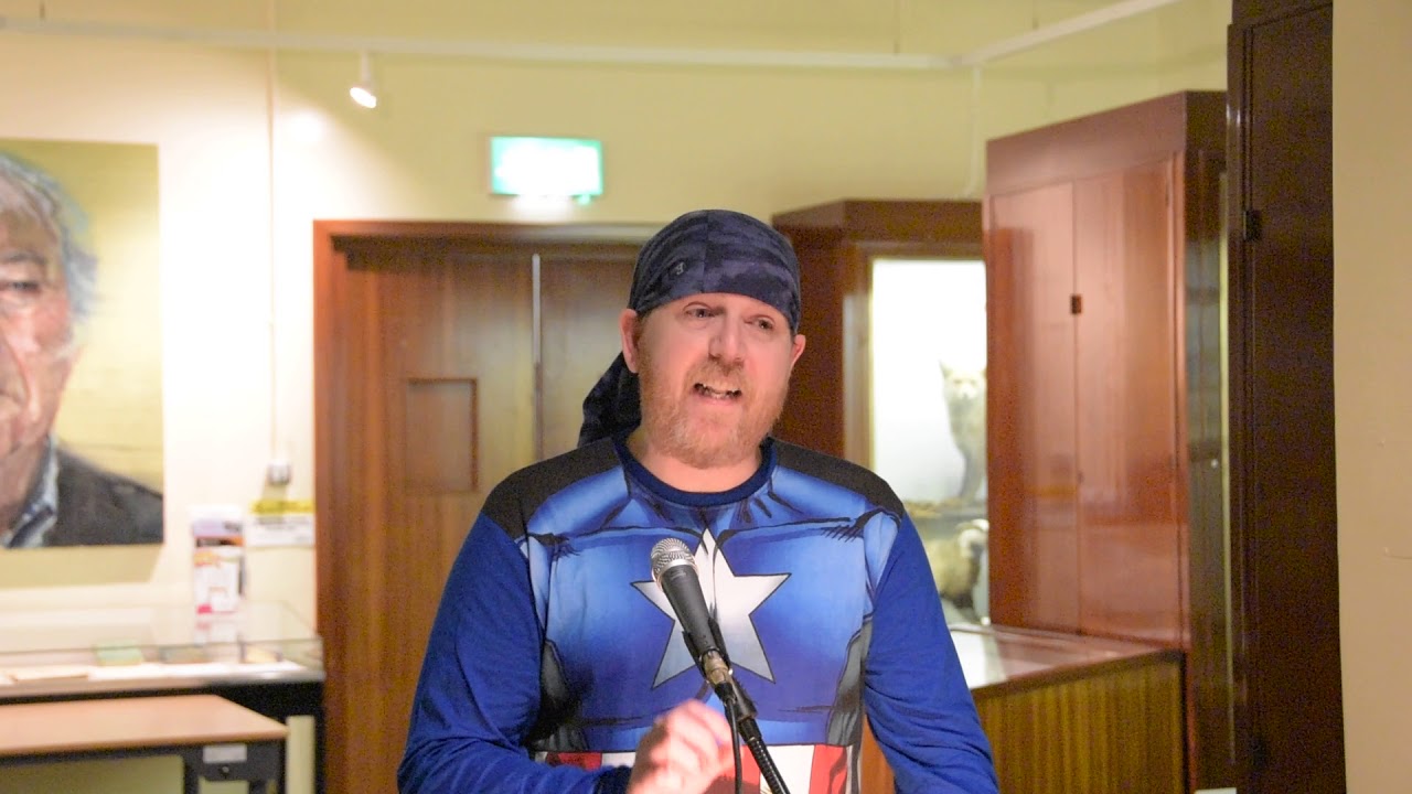 Jay Faulkner reading 'Always and Forever' YouTube