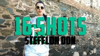 16 shots -Stefflon Don/Choreo Polina Roula