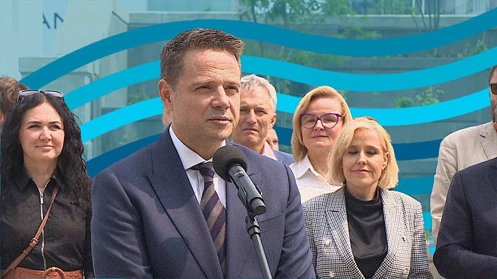 Trzaskowski zabrał głos po przegranej. Pytania od dziennikarzy