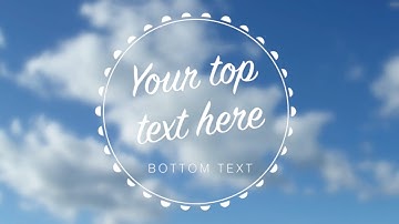 Title/text animation | fcpx and iMovie | nikky95