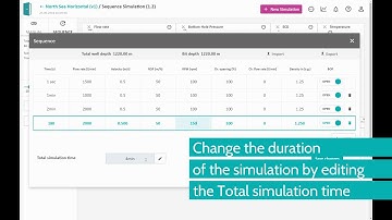 Creating a Sequence Simulation