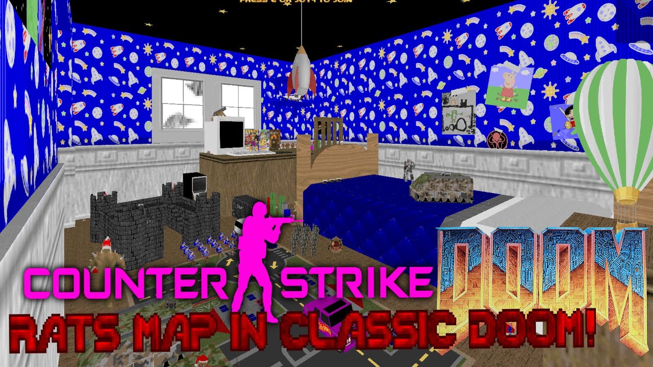 A Counter-Strike RATS map in Doom! - YouTube