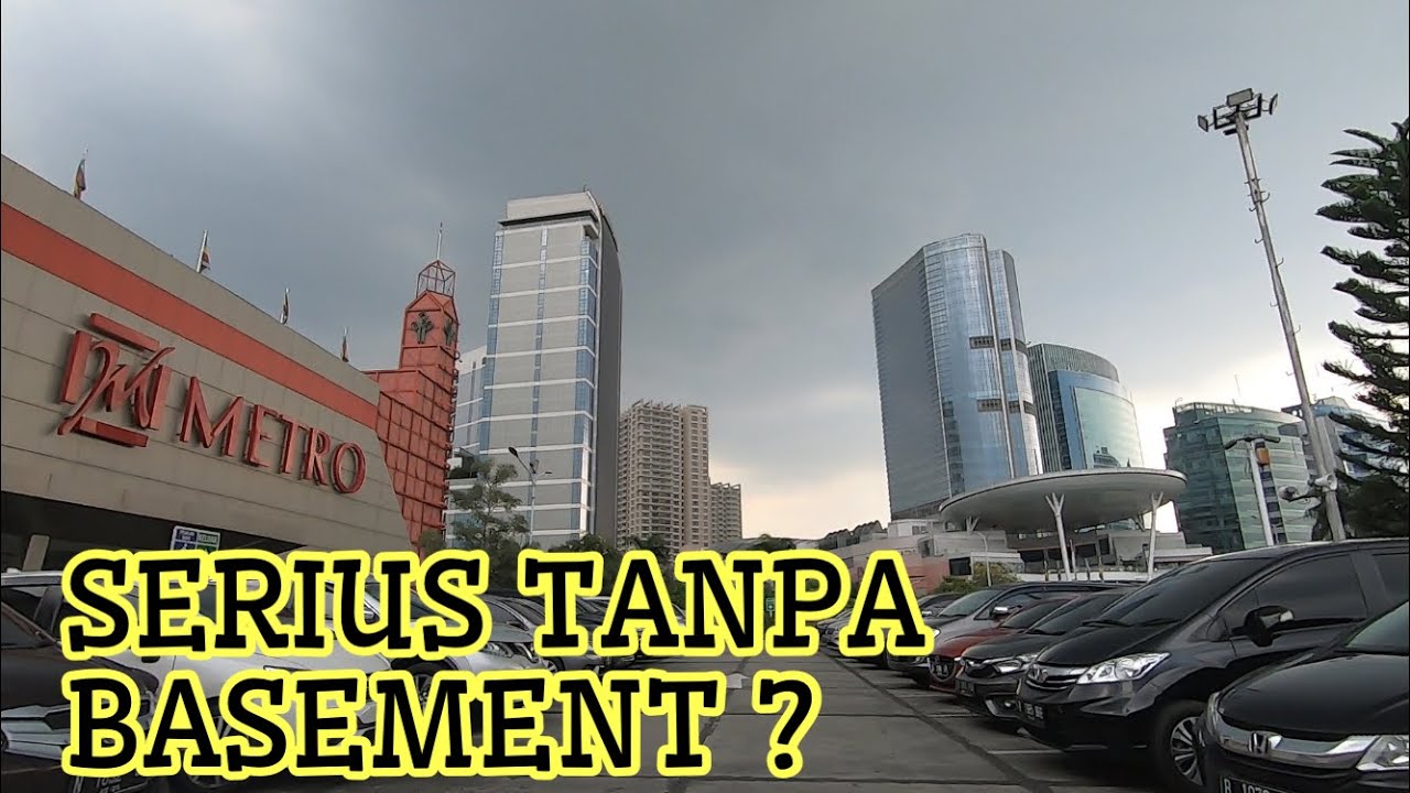 REVIEW PARKIR MALL JAKARTA PART 35 : PONDOK INDAH MALL 1