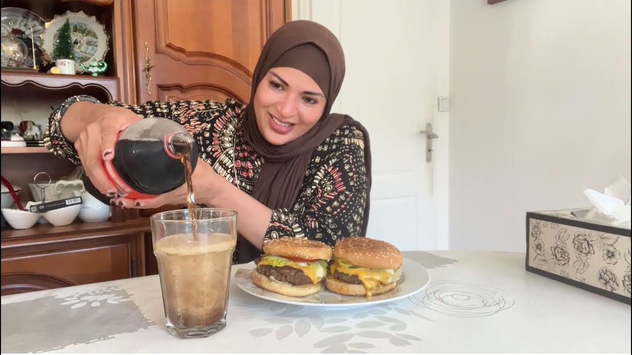 هوا دا البرجر و إلا بلاش 👊👊👊